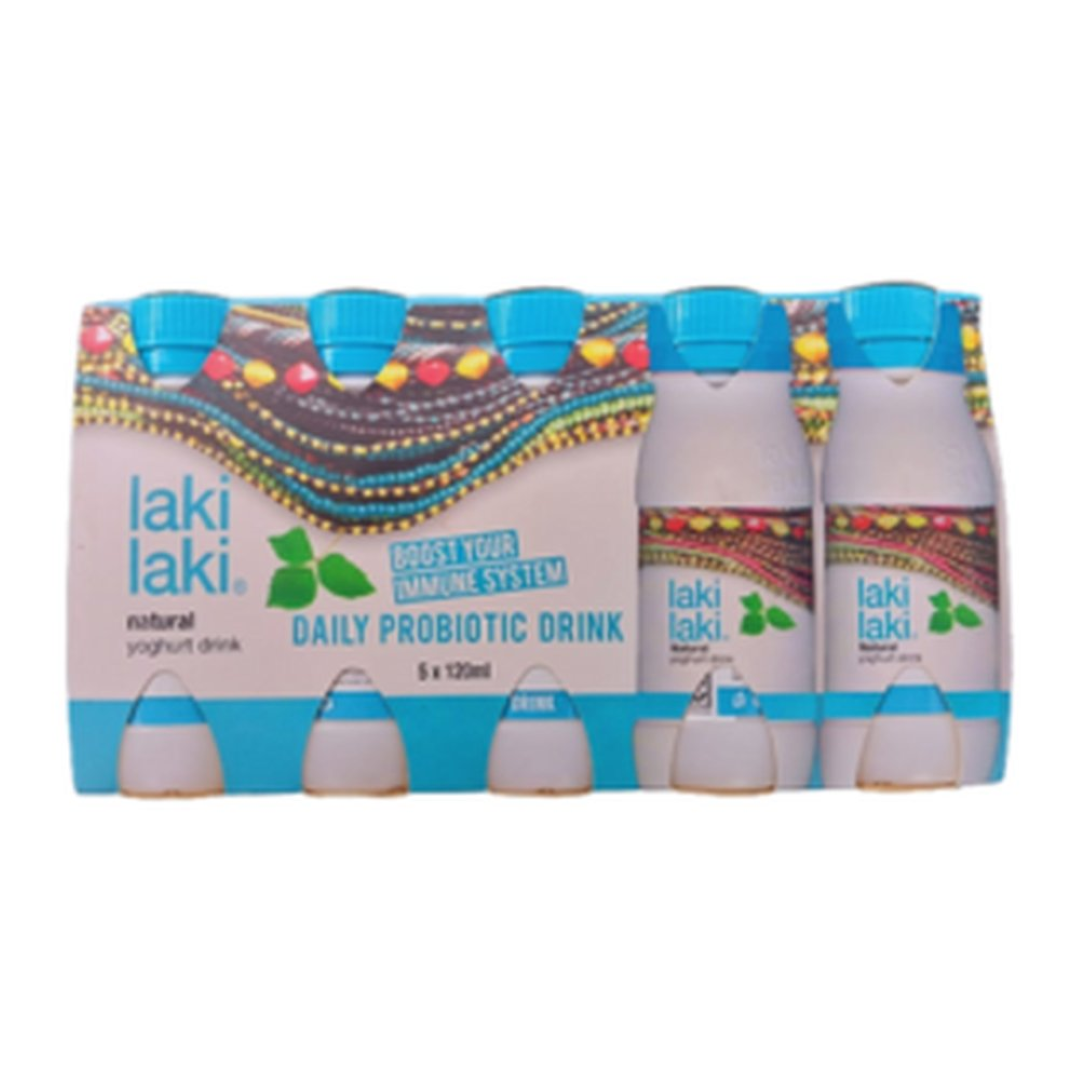 LAKI LAKI 120ML PROBIOTIC YOGHURT NATURAL